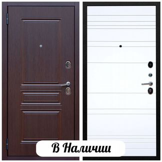 Дверь входная металлическая