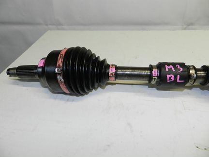 Привод передний правый Mazda 3 BL 2л
