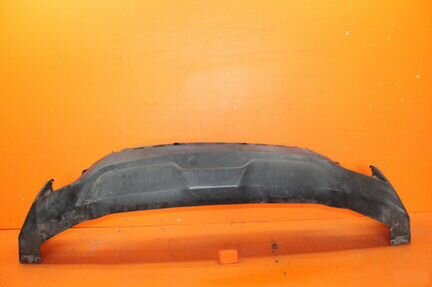 Юбка бампера задняя Hyundai Creta 1 2016-Нв