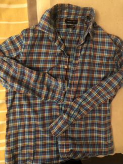 Massimo dutti рубашка мужская