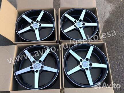 Vossen cv3 r17 комплект новых дисков camry