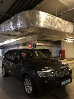 BMW X3 2.0 AT, 2015, 63 884 км