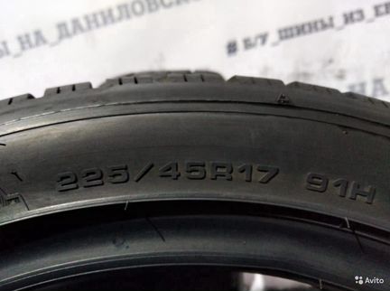 225 45 R17 Dunlop winter sport 5 94h