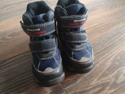 Зимние ботинки