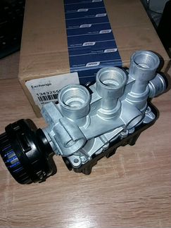 Кран клапан магнитный екас Даф 105