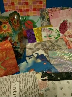 Подарочные пакеты