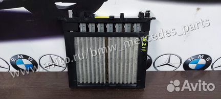Радиатор печки Мерседес W211