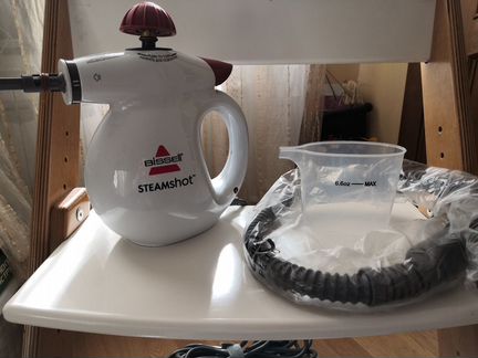 Пароочиститель Bissell