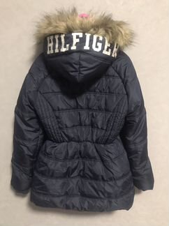 Tommy hilfiger куртка для девочки 158