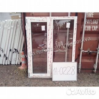 Пластиковые окна 1400(В) Х 1100(Ш) готовые KBE