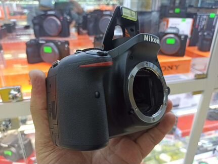 Nikon D5200 Body пробег 5.096 кадров
