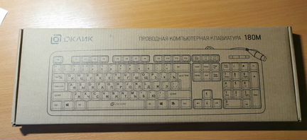 Клавиатура Oklick 180М