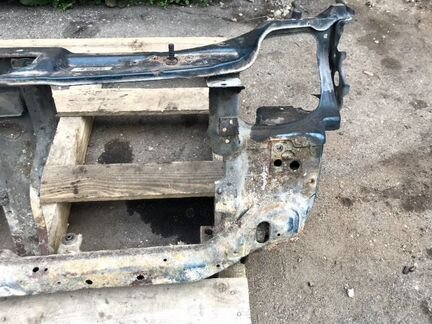 Панель кузова (телевизор) передний Honda Civic EK3