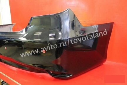 Бампер задний Toyota Camry 55 2014-2017