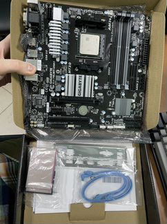 Материнская плата Gigabyte AM3+ 78LMT-USB3