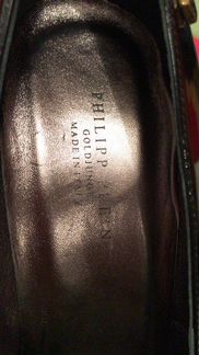 Туфли Philipp Plein made in Italy в новом сост