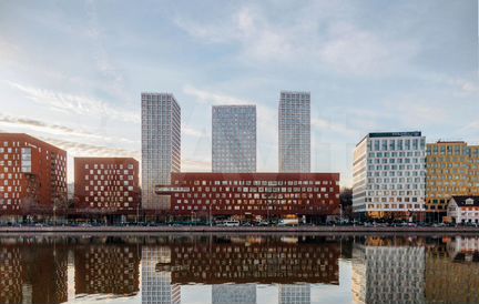 2-к апартаменты, 57.6 м², 13/24 эт.