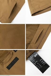 Куртка,мужская uniqlo, цвет чёрный