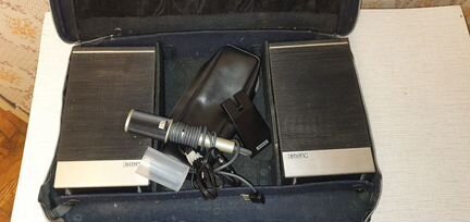 Колонки и микрофон Sony