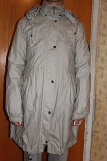 Плащ с утеплённой подкладкой