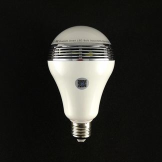 Музыкальная bluetooth-лампочка Smart-LED Bulb