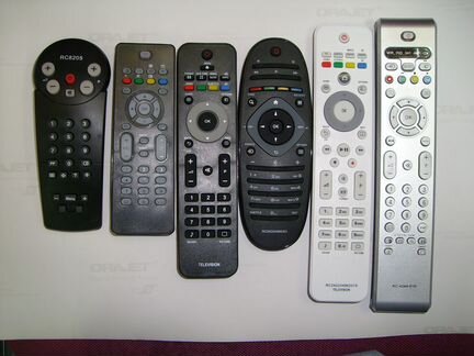 Пульты для телевизоров philips