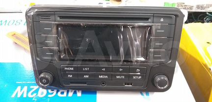 Магнитола для VW Поло, Шкода Фабия rcn220 rcd320