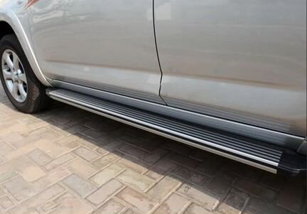 Пороги / подножки для Toyota RAV4 / Тойота Рав4