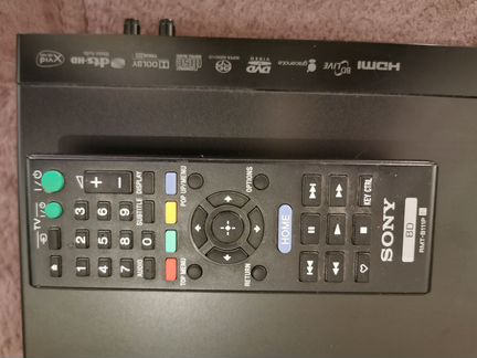 Видеоплеер Sony blu-ray bdp s485 с 3d очками Sony