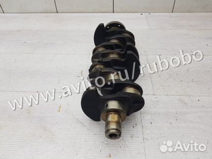 Коленвал Vw Caddy 3 BUD 2009