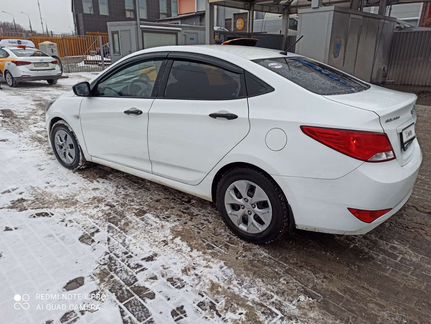 Hyundai Solaris 1.4 МТ, 2016, 215 000 км