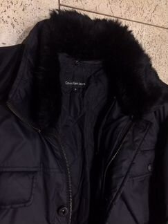Пуховик Calvin Klein Jeans оригинал старая коллекц