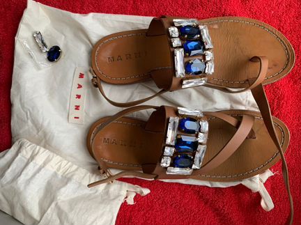 Сандалии Marni,оригинал