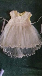 Платье на 1,5 -2 годика