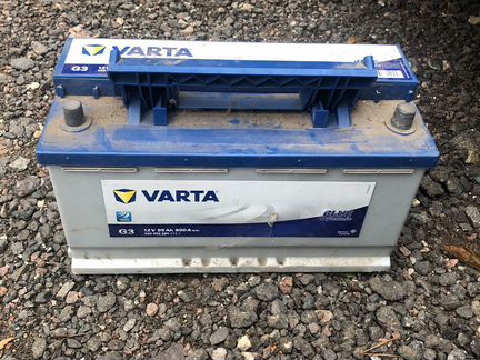 Аккумулятор varta G3 12V Ah 800