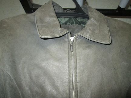 Куртка кожаная