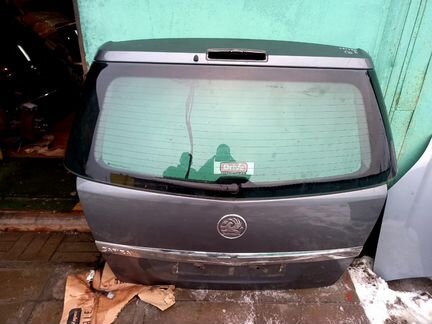 Крышка дверь багажника для Опель Зафира Б 05-13гг