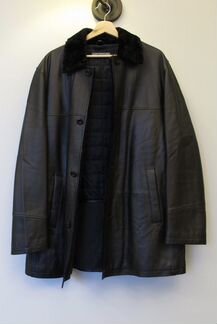 Кожаная дубленка Lagerfield