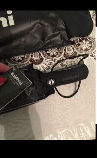 Зонт мужской чёрный baldinini Балдинини