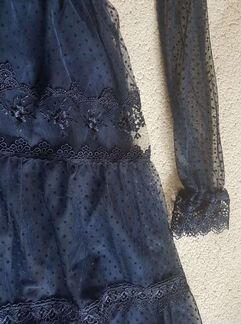 Платье на торжество 42