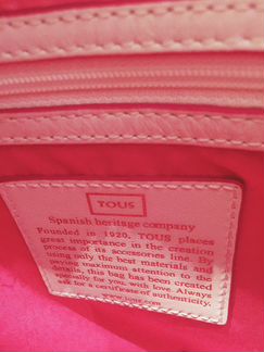 Сумка tous Оригинал