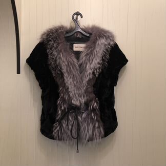 Жилет меховой норковый