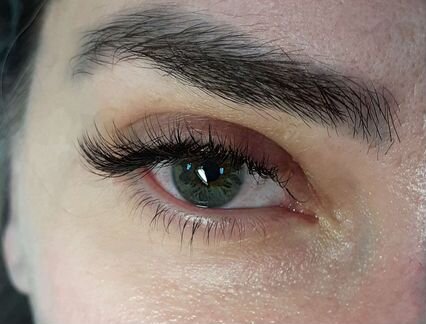 Наращивание ресниц