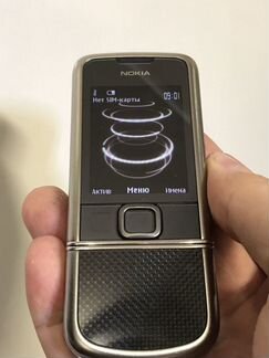 Телефон Nokia 8800 Arte Carbon, как новый Оригинал