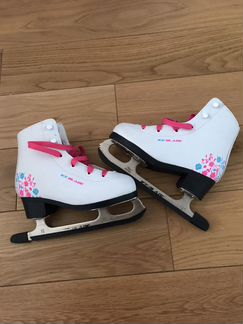 Коньки детские+защита на колени