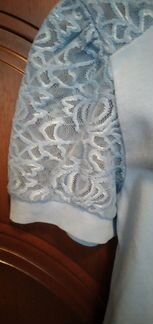 Блузка с коротким рукавом