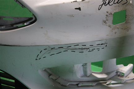 Бампер передний Ford Focus 3 рестайлинг 2014