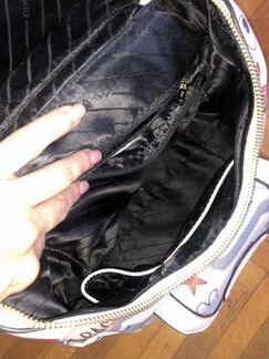 Кожаный рюкзак