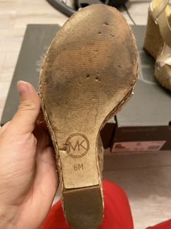 Michael kors босоножки 35