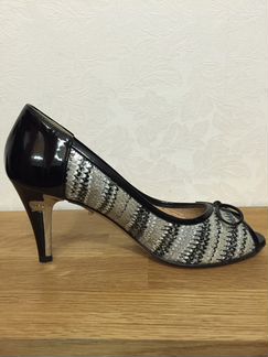 Mario Cerutti р37 38.5 40 новые туфли 870